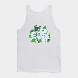 Kitsune Leprechaun - St Patricks Kitsune Tank Top